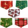 02 bandana pet natal 10 un