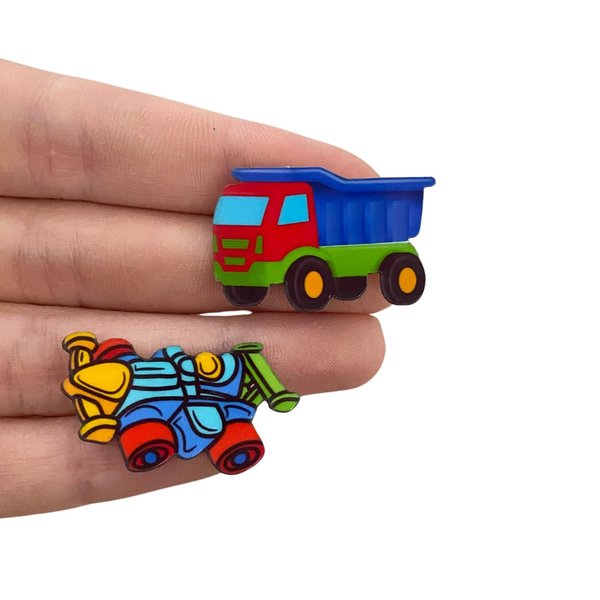 03 lacinho acrilico machinho p 10 un sortidas