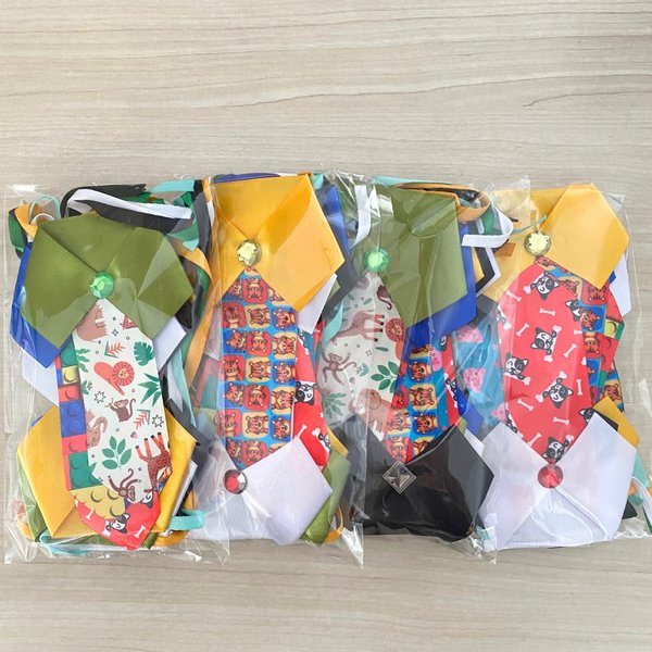 03 gravata gola m 10 ou 50 un sortidas