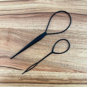 01 kit agulha magica para penteado 2 un