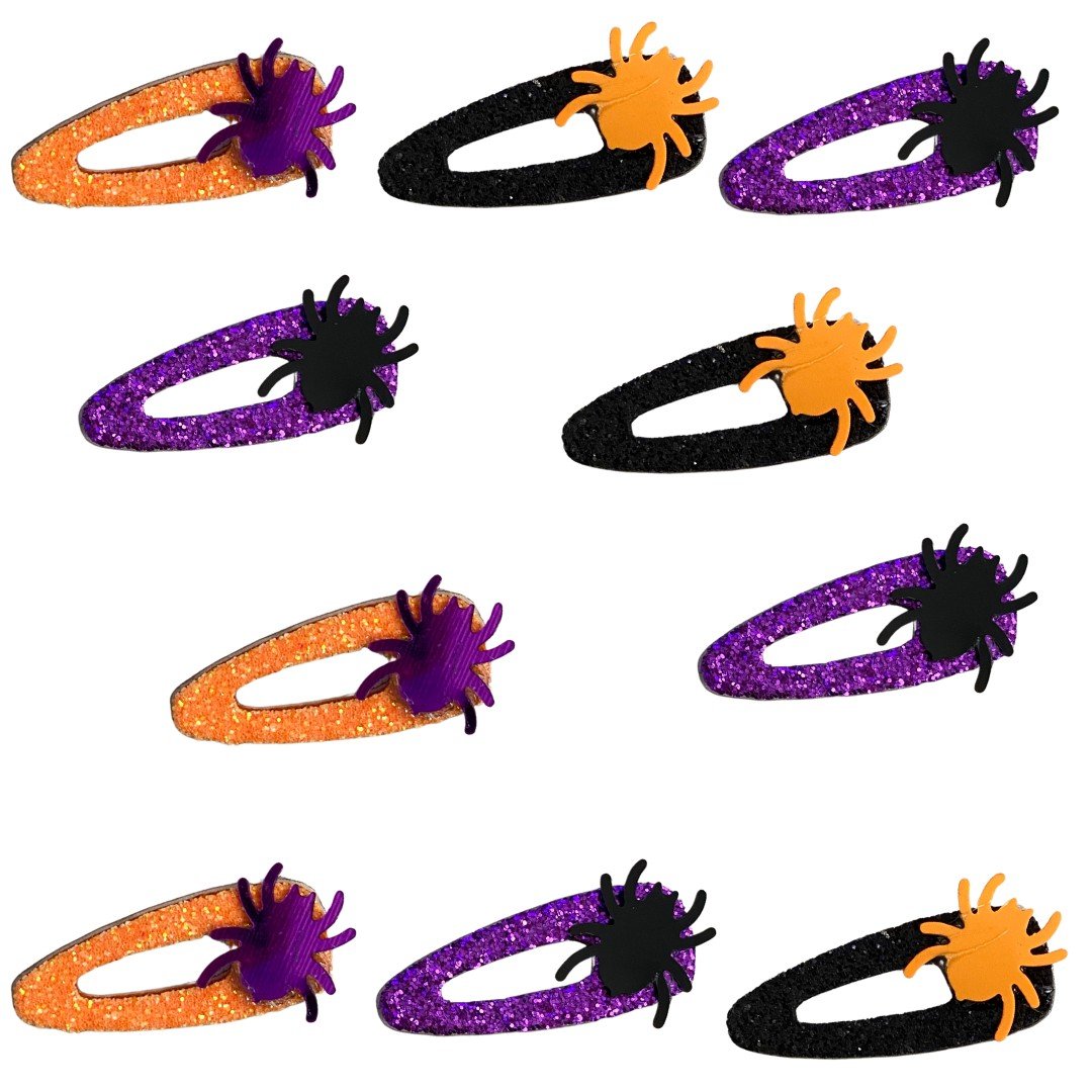 02 adesivo pet premium halloween tic tac abobora 10 un