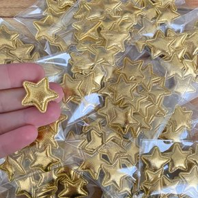 01 lacinho p estrela ouro 10 un