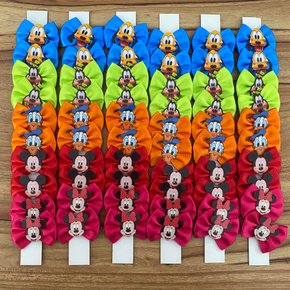 04 laco m acrilico mickey personagens 10 un