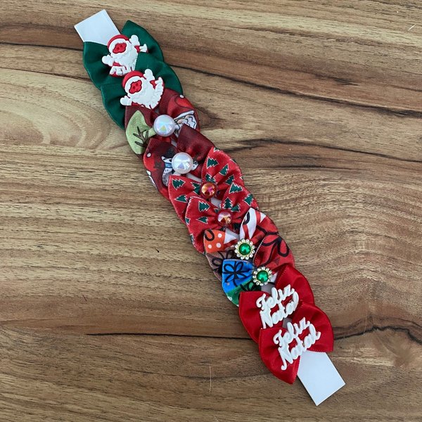 07 gargantilha laco m natal 10 un sortidas