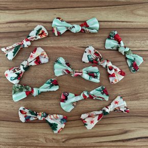 02 laco pin up em tecido m ano novo 10 un sortidas