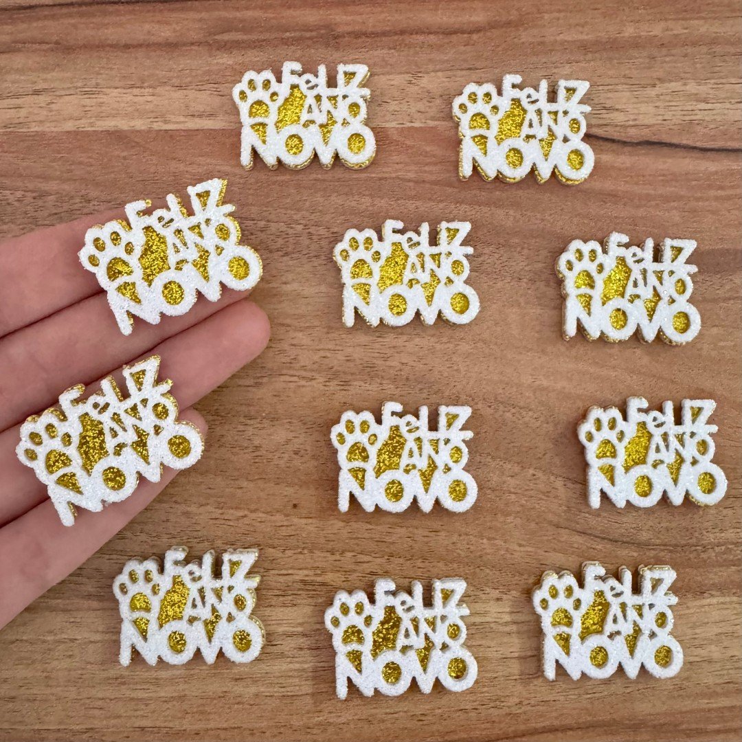 01 adesivo pet premium feliz ano novo 10 un