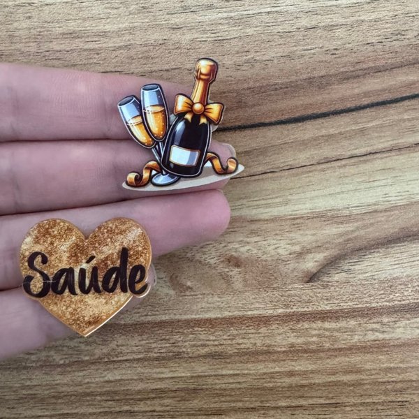 03 lacinho p acrilico ano novo mix 10 un