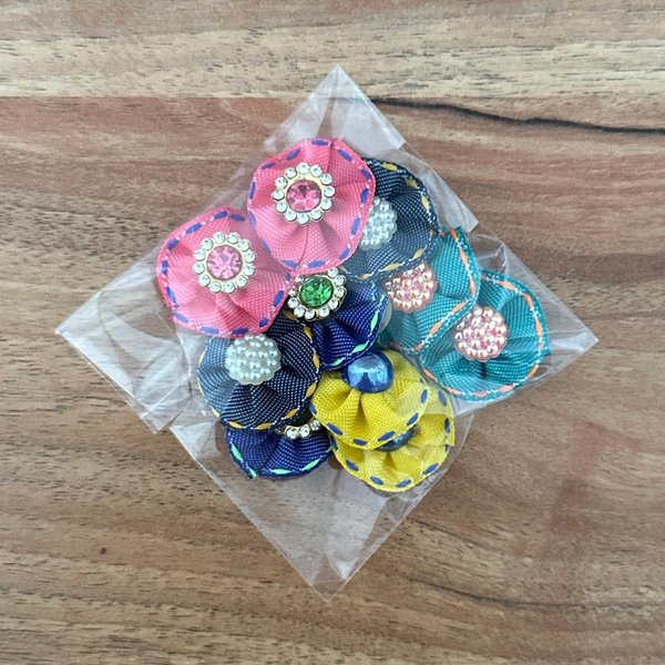 01 laco fuxiquinho p jeans 10 un