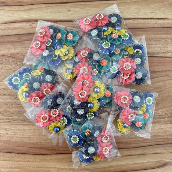 02 laco fuxiquinho p jeans 10 un