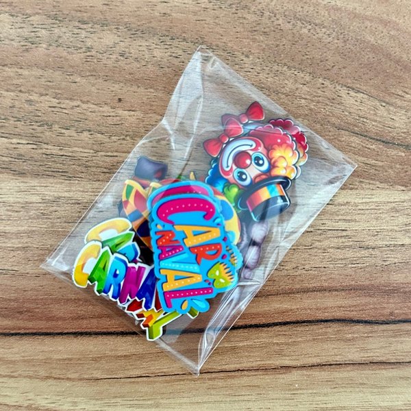 04 adesivo paper carnaval mickey minnie 10 un