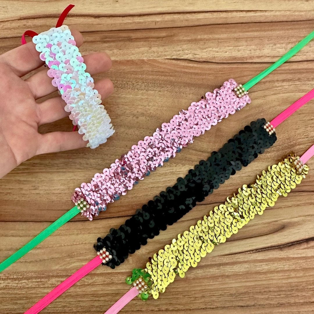 12 gargantilha paete carnaval m 10 un sortidas