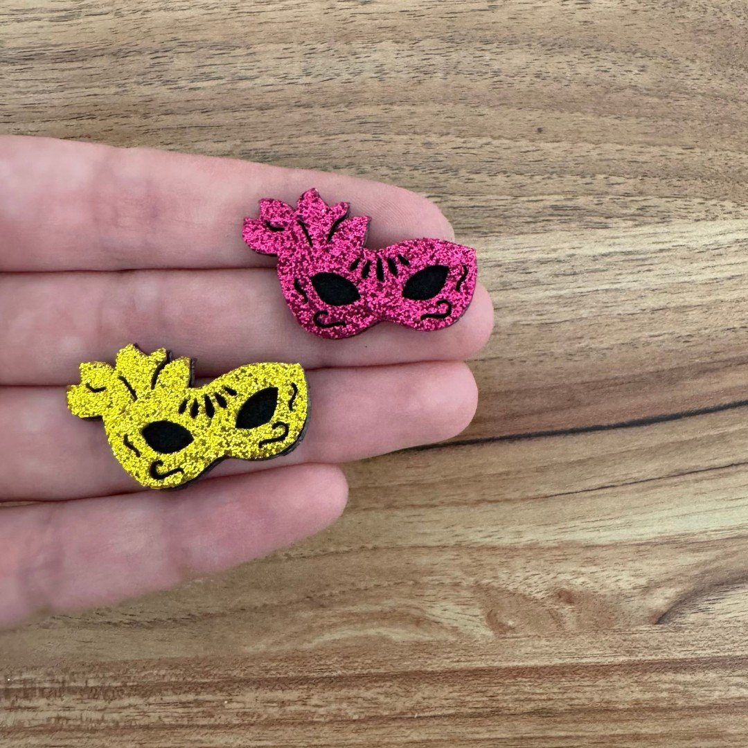 03 adesivo pet premium carnaval mascara 10 un