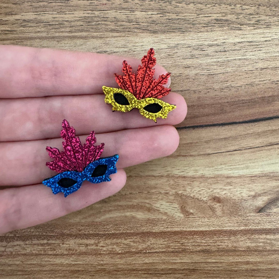 03 adesivo eva carnaval mascara penas 10 un sortidas