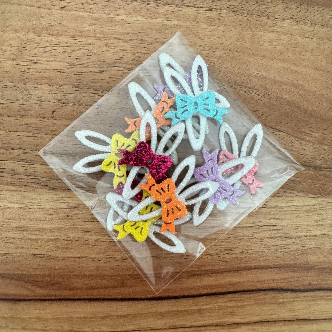 10 adesivo eva premium pascoa coelho ovo 10 un