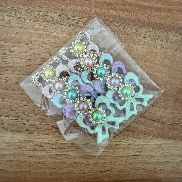 01 adesivo pet premium laco vazado cristal candy 10 un