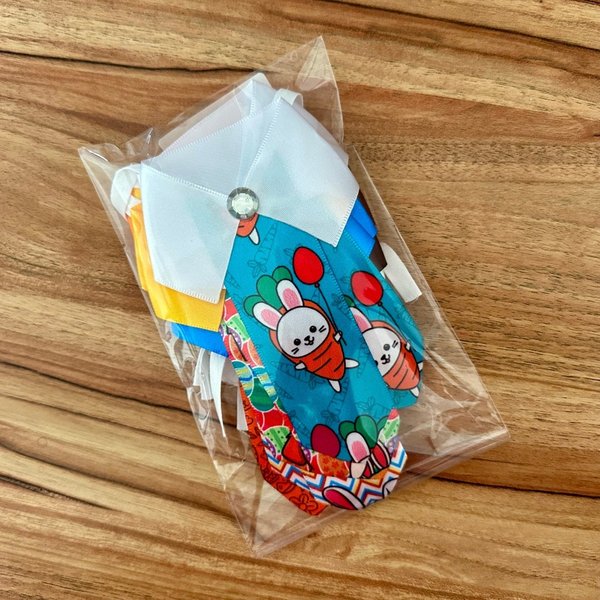 06 gravata gola m pascoa 10 un sortidas