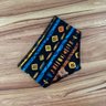02 bandana pet preta african 10 un p m ou g m