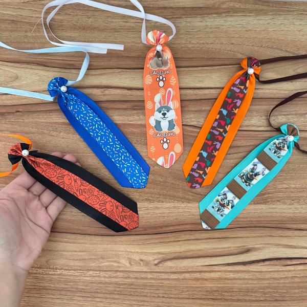 06 gravata pet gg pascoa 10 un