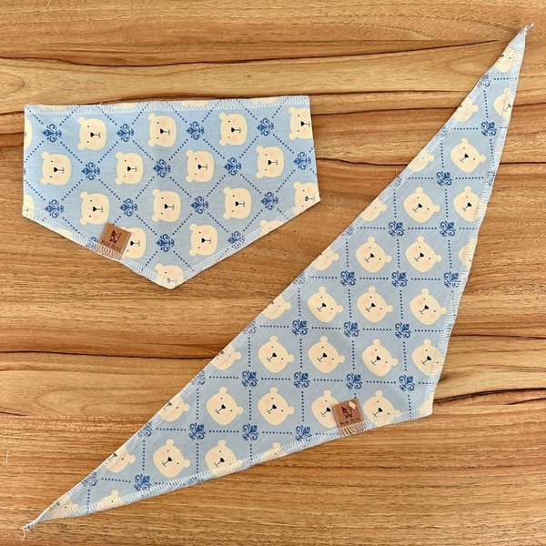 03 bandana pet poa candy 10 un p ao gg m