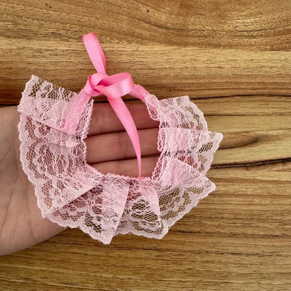 06 gargantilha saia em renda m ou g 10 un sortidas m