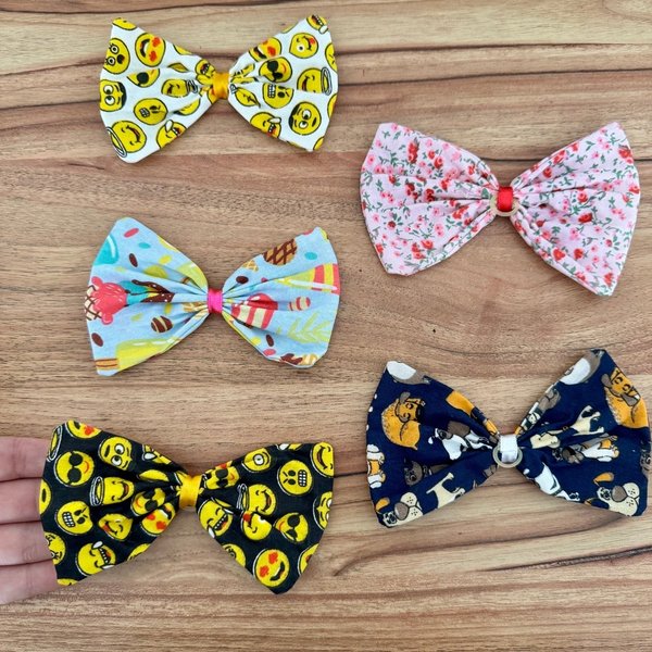 01 laco maxi em tecido 10 un sortidas