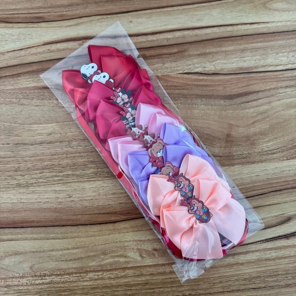 01 gargantilha laco m acrilico love mix 10 un