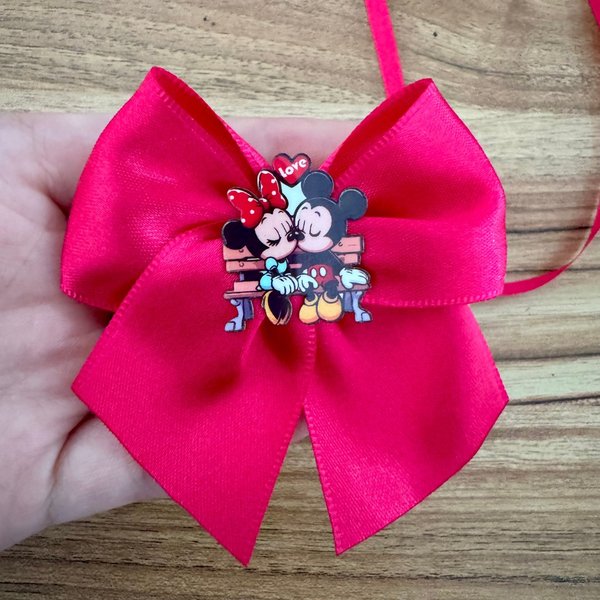 03 gargantilha laco m acrilico love mix 10 un