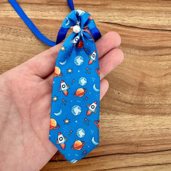 03 gravata pet m tons azul 10 un sortidas