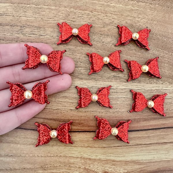 05 adesivo pet premium lacinho duplo felpudo mix 10 un