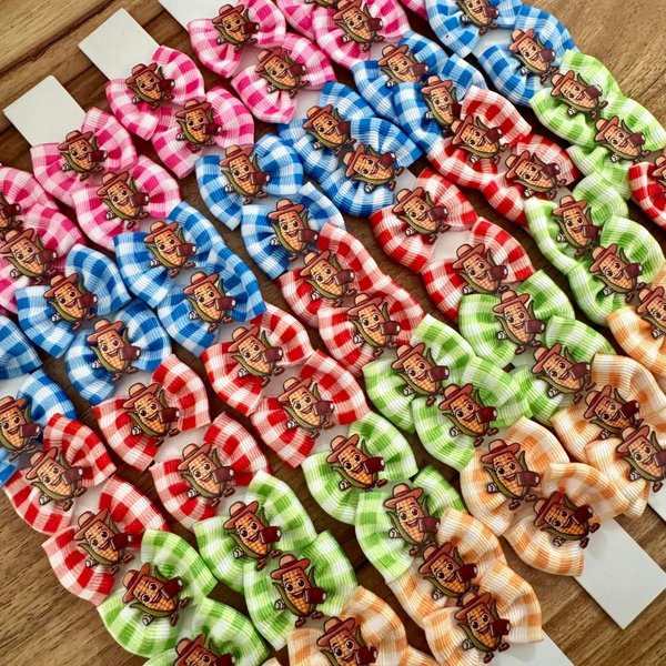 04 laco p acrilico festa junina xadrez 10 un