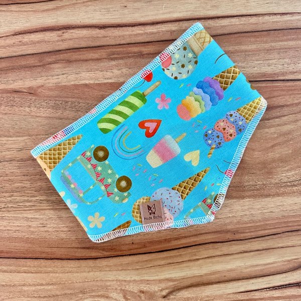 02 bandana pet poa mix 10 un p ao gg gg