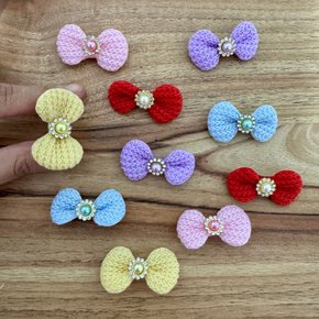 07 laco tricot m com cristal 10 un sortidas