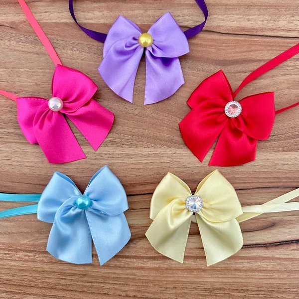 03 gargantilha laco m banho e tosa 10 50 ou 100 un estampada ou lisa 10 un estampada