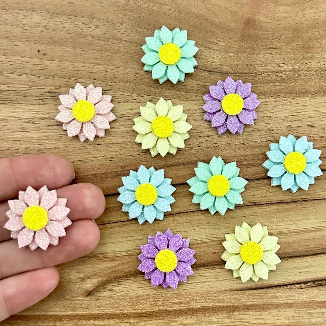 05 laco m candy flor dupla 10 un sortidas