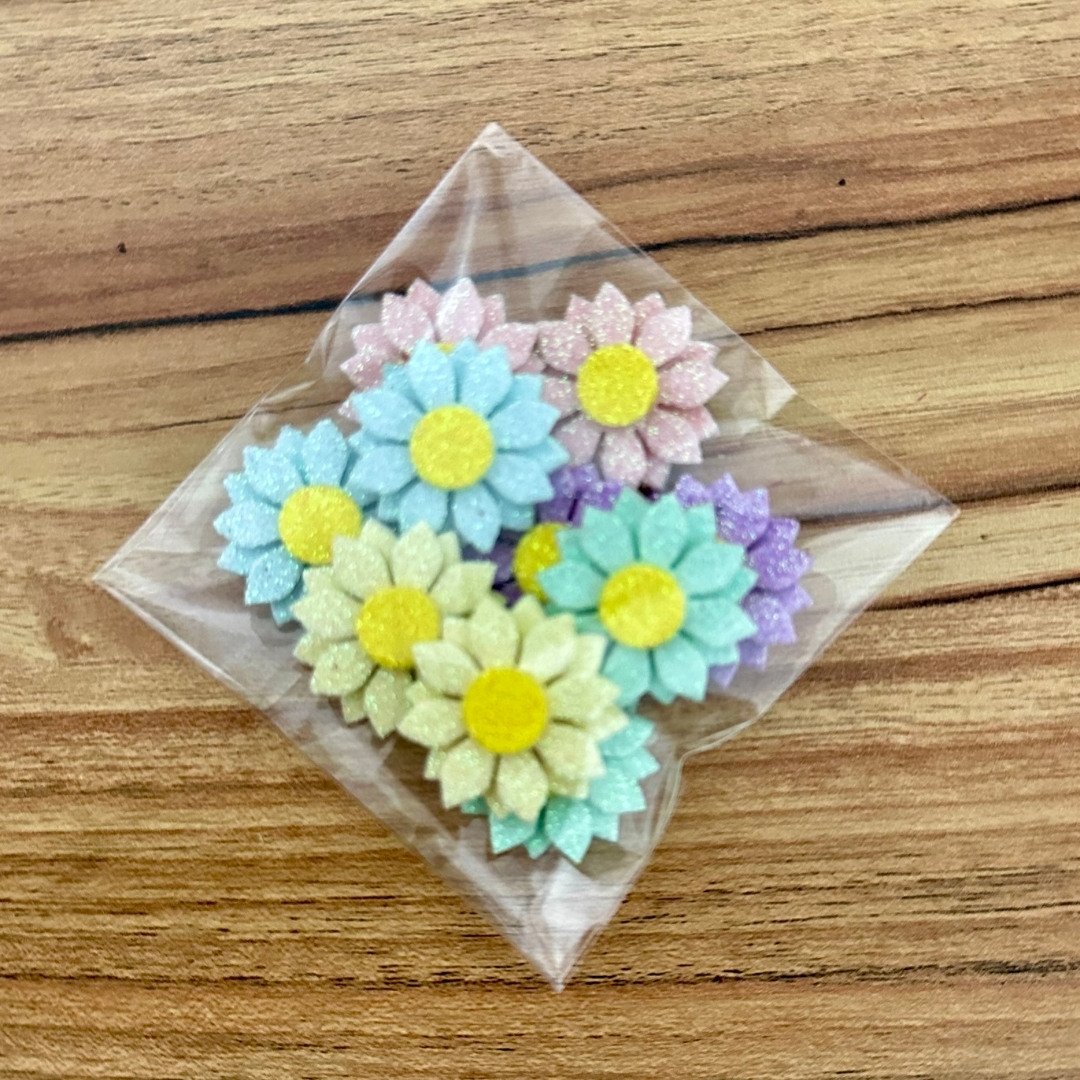 07 laco m candy flor dupla 10 un sortidas