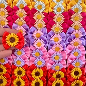 04 laco m margarida botao 10 un sortidas