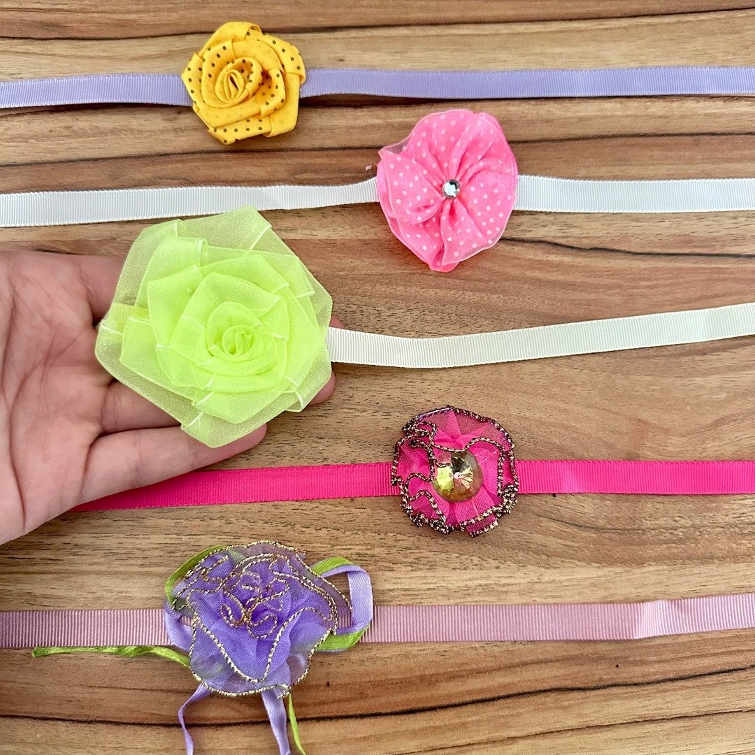 05 gargantilha passa fita 10 un p m ou g m