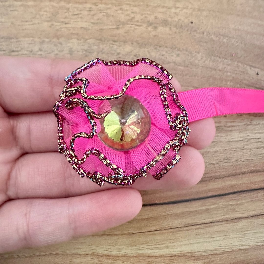 08 gargantilha passa fita 10 un p m ou g m