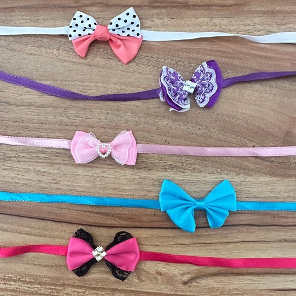 12 gargantilha passa fita 10 un p m ou g m