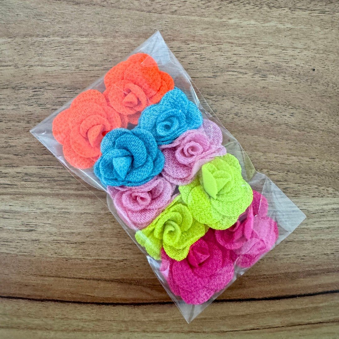 01 off flor p bordada 10 un sortidas