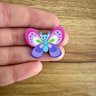 03 adesivo paper borboleta lilas e rosa 10 un sortidas