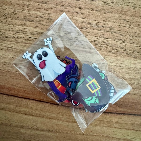 04 adesivo paper halloween mix 10 un