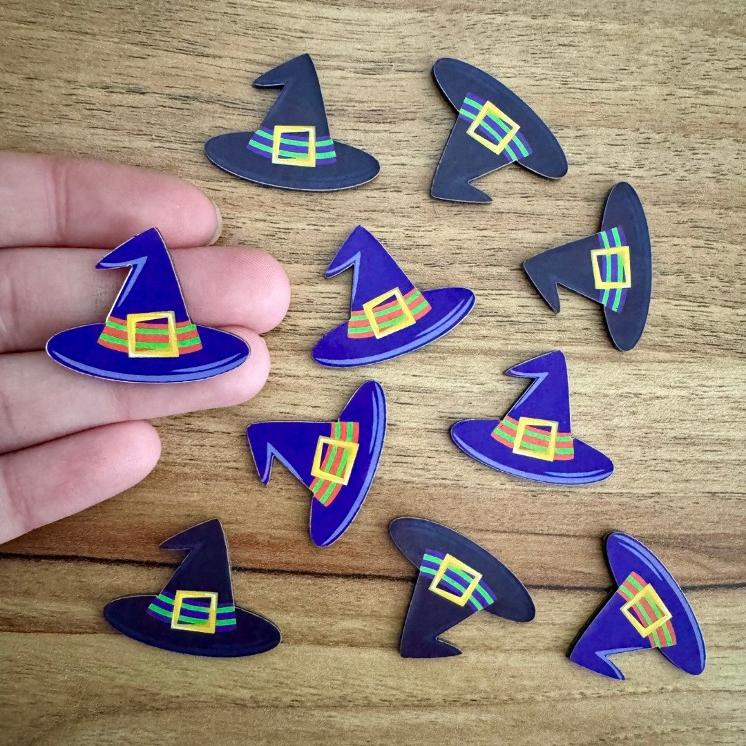 08 adesivo paper halloween mix 10 un