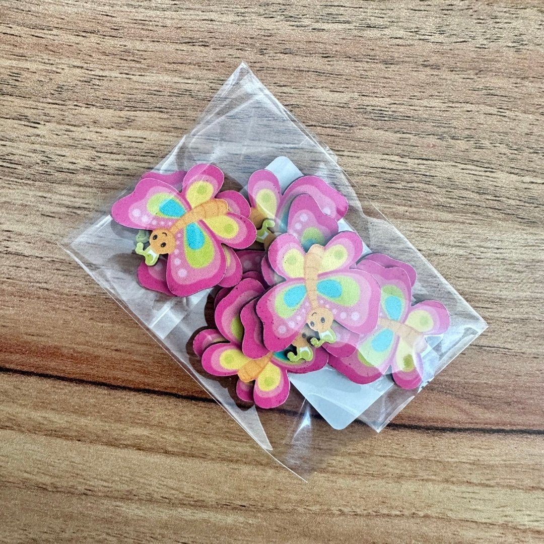 16 adesivo paper outubro rosa mix 10 un