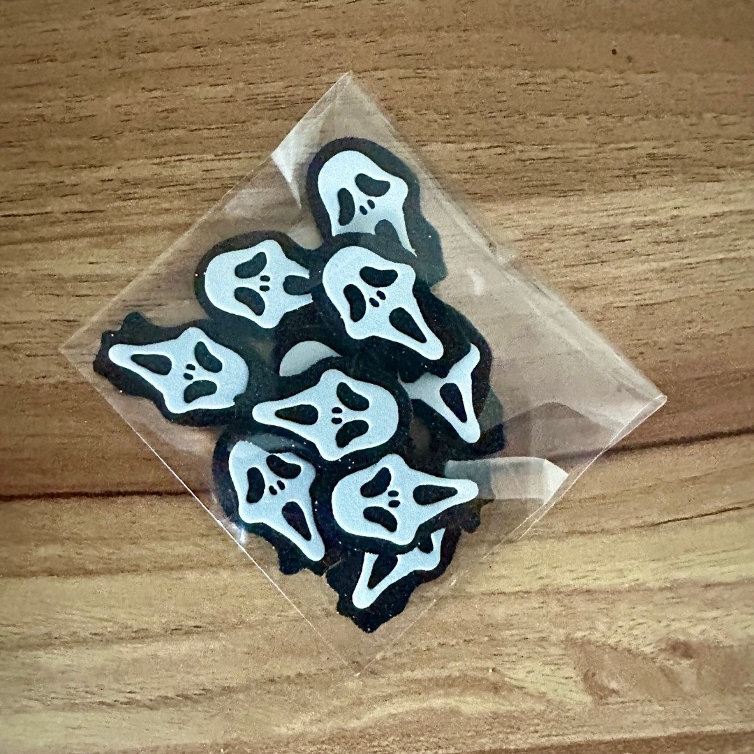 01 adesivo pet premium halloween abobora 10 un