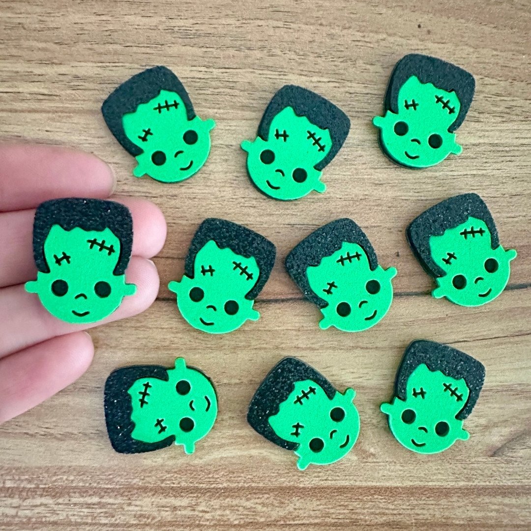 11 adesivo pet premium halloween abobora 10 un