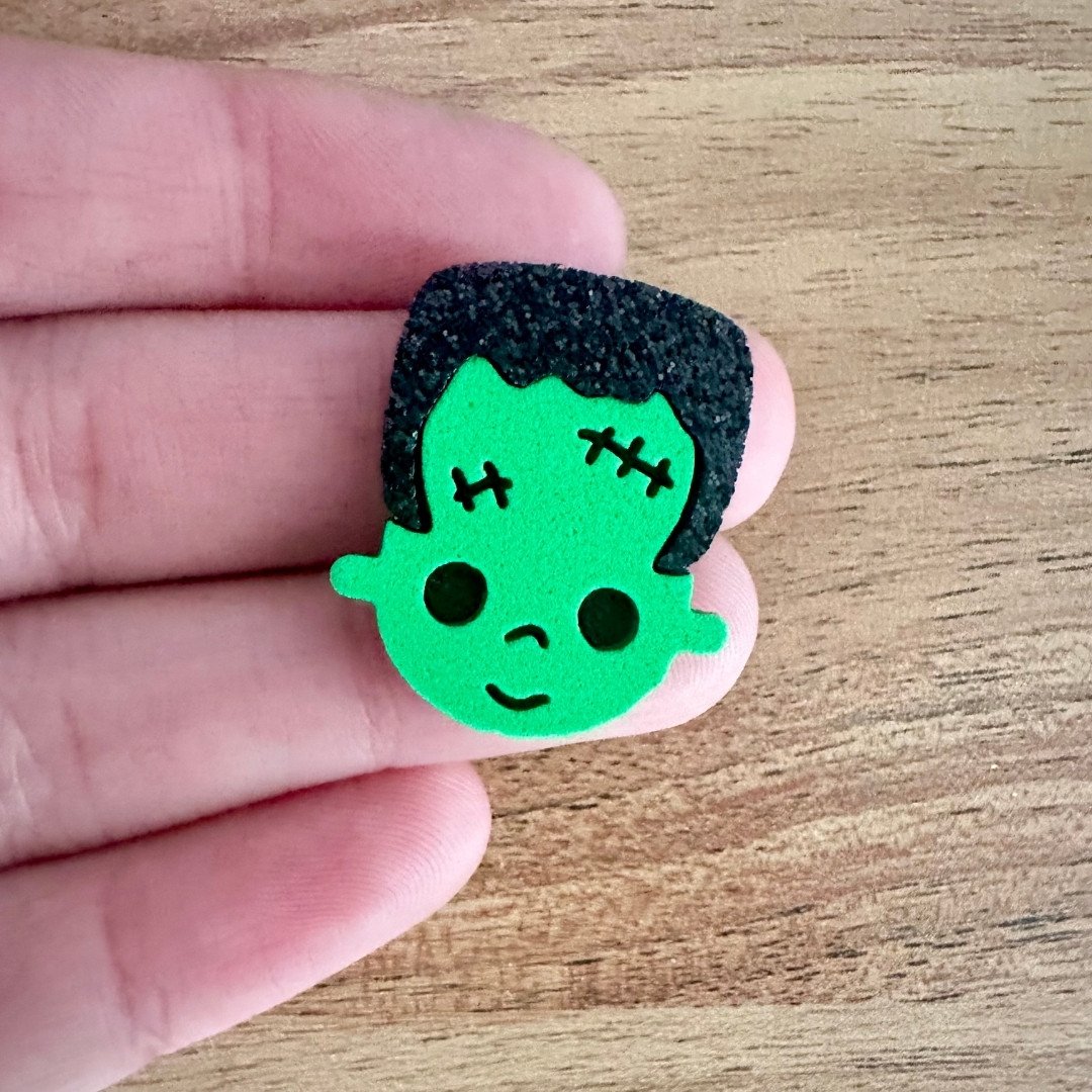 12 adesivo pet premium halloween abobora 10 un