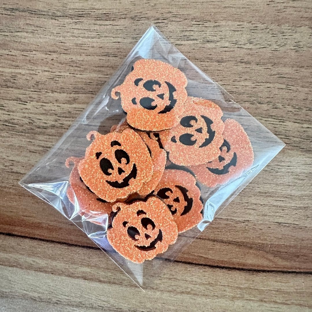19 adesivo pet premium halloween abobora 10 un