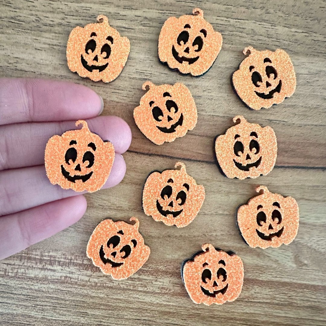 20 adesivo pet premium halloween abobora 10 un