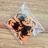 25 adesivo pet premium halloween abobora 10 un